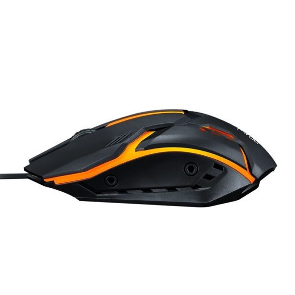 Alfa-usb mouse para gamer, 3200dpi, led rgb, para fio jx-m20 - Image 2