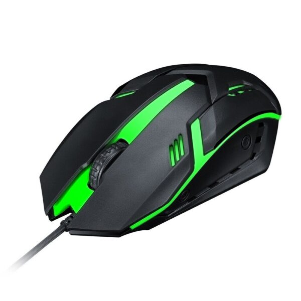 Alfa-usb mouse para gamer, 3200dpi, led rgb, para fio jx-m20 - Image 4