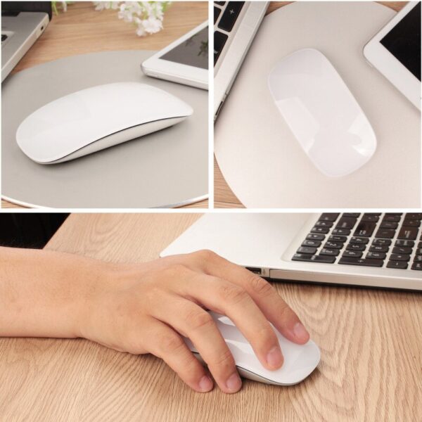 IFXLIFE-Mouse Bluetooth Sem Fio, Design Ergonômico, Multi-touch, BT, Adequado para APPLE, Mac Book, Macbook Air Pro - Image 3