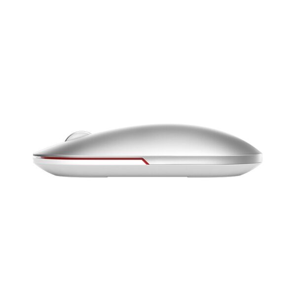 Xiaomi-Mouse de Jogo Sem Fio Portátil, 1000dpi, 2.4GHz, Bluetooth Link, Mouse Óptico, Mini Mouse de Metal Portátil, Original, Moda - Image 2