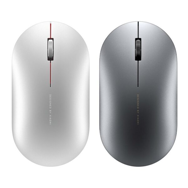 Xiaomi-Mouse de Jogo Sem Fio Portátil, 1000dpi, 2.4GHz, Bluetooth Link, Mouse Óptico, Mini Mouse de Metal Portátil, Original, Moda - Image 5